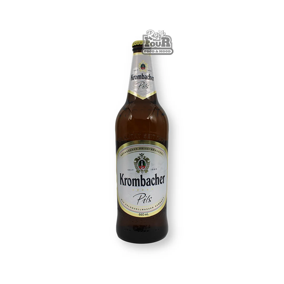 Beer "Krombacher Pils" 660ml